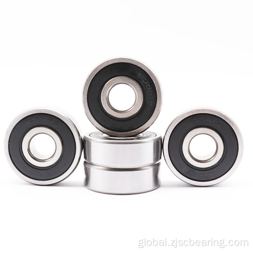 6000 Series Bearings Bachi High Precision Steel Motorcycle Bearing 6301 12*37*12m Manufactory